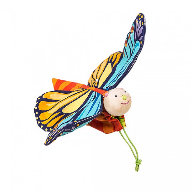 Игрушка - Гусеница превращается в бабочку  